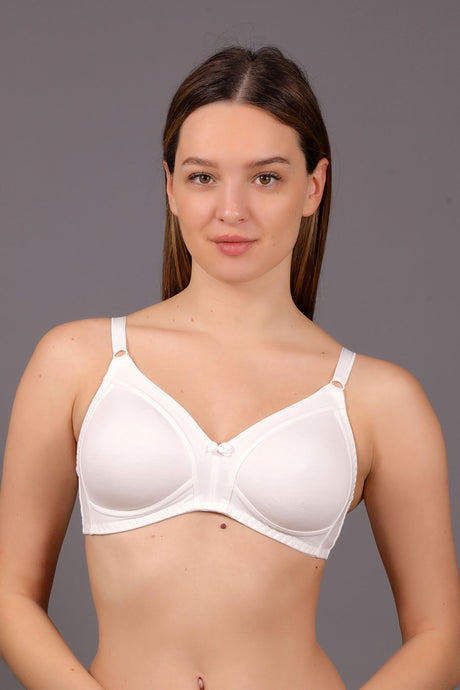 1750-Toparlayıcı Balensiz B Cup Penye Sütyen (2 Li Askılı Pk) 331750