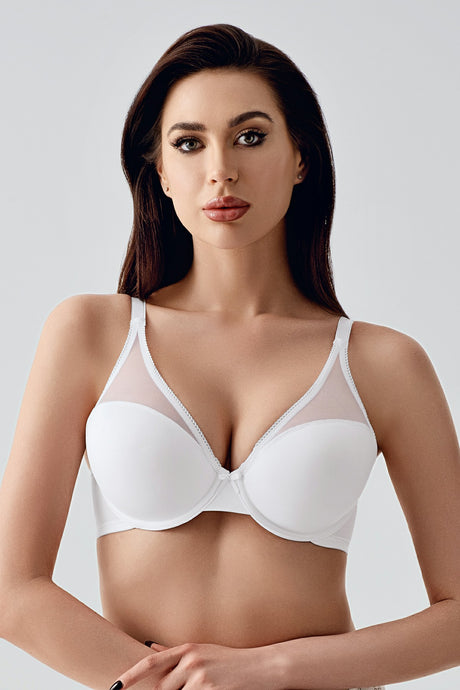 1790-Soft Cup Desteksiz B Cup Basic Sütyen (2 Li Askılı Pk) 331790