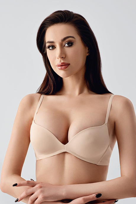 1791-Desteksiz B Cup Basic Sütyen (2 Li Askılı Pk) 331791