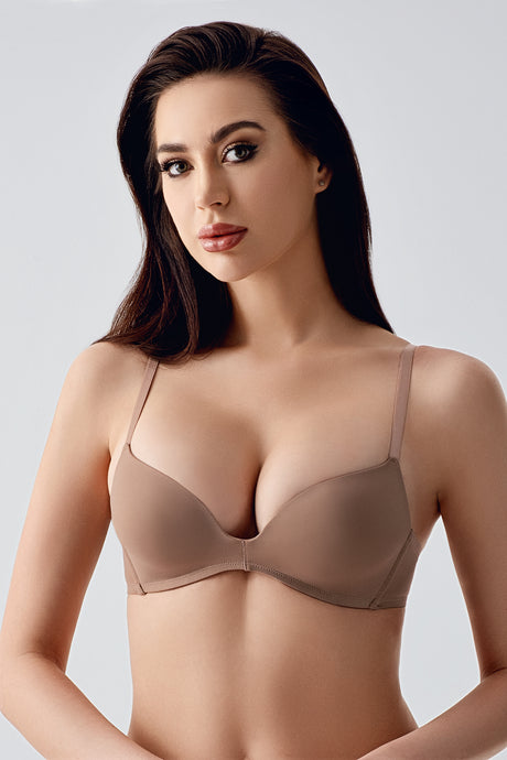 1791-Desteksiz B Cup Basic Sütyen (2 Li Askılı Pk) 331791