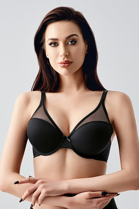 1790-Soft Cup Desteksiz C Cup Basic Sütyen (2 Li Askılı Pk)