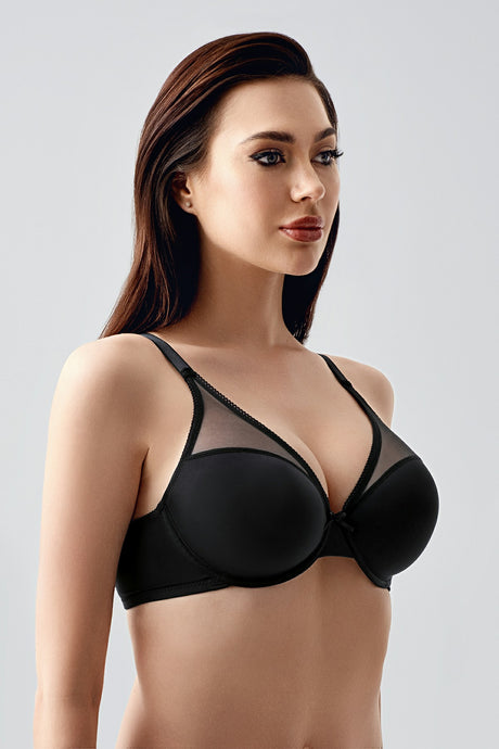 1790-Soft Cup Desteksiz C Cup Basic Sütyen (2 Li Askılı Pk)