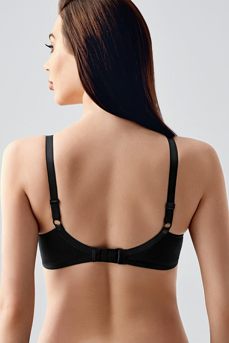 1790-Soft Cup Desteksiz C Cup Basic Sütyen (2 Li Askılı Pk)