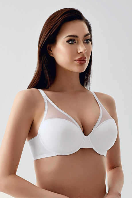 1790-Soft Cup Desteksiz C Cup Basic Sütyen (2 Li Askılı Pk)