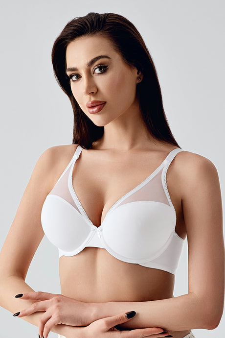 1790-Soft Cup Desteksiz C Cup Basic Sütyen (2 Li Askılı Pk)
