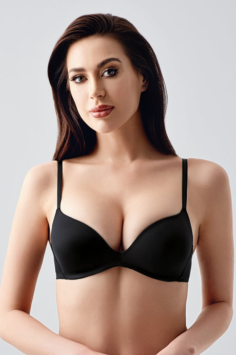 1791-Desteksiz C Cup Basic Sütyen (2 Li Askılı Pk) 341791