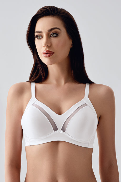 2303-Balensiz D Cup Toparlayıcı Sütyen (2 Li Askılı Pk) 352303