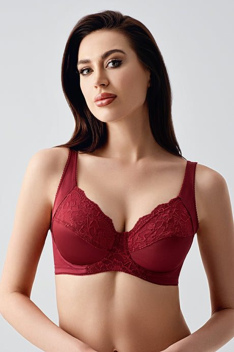 2305-Balenli D Cup Toparlayıcı Sütyen (2 Li Askılı Pk) 352305
