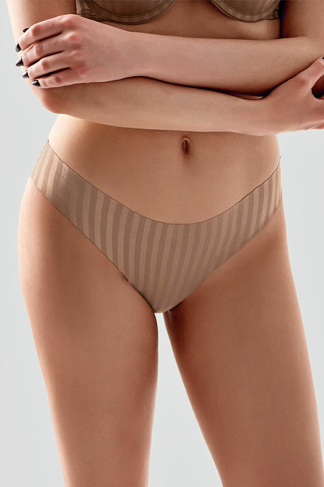 9213-Desenli Slip Külot (2 Li Askılı Pk) 369213